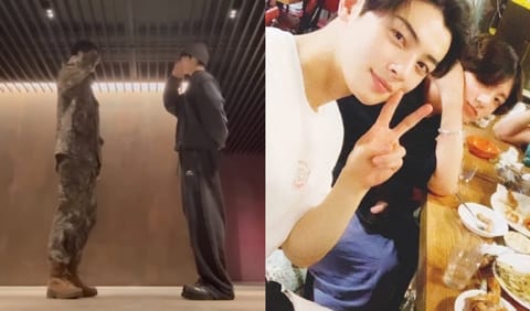 BTS's Jungkook and Cha Eun-woo have been best friends for over 10 years.