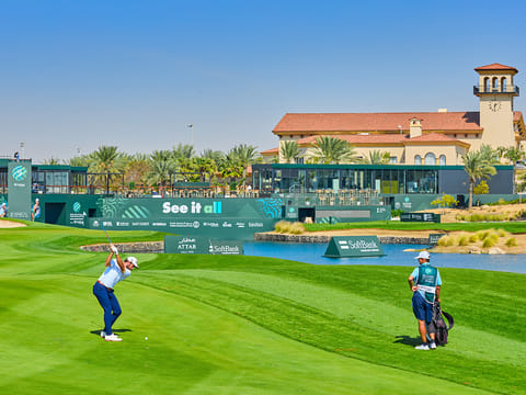Royal Greens Golf & Country Club in King Abdullah Economic City.