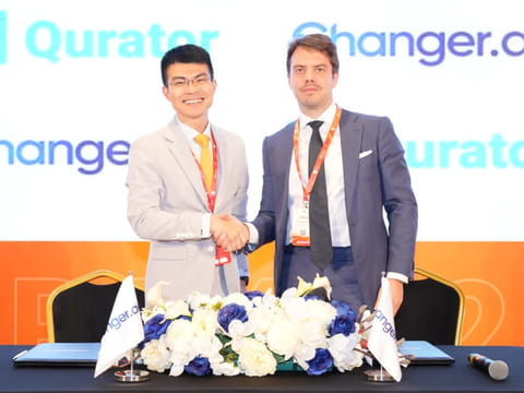 Qurator and Changer.ae sign strategic partnership at RAKIS Summit 2025