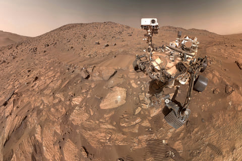Researchers documented 55 instances of what they call 'mini lightning' over two Martian years