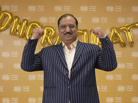 ‘Planning to win Dh100M jackpot’: Indian expat in Dubai bags Dh100K in UAE Lottery