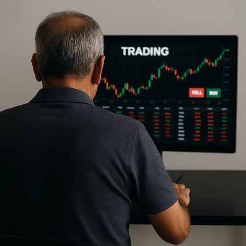 Shah, who runs a low-rent guesthouse for cancer patients in Parel, had inherited a share portfolio decades ago but never actively engaged in trading, largely because he lacked confidence and market knowledge. AI-generated image for illustrative purpose.