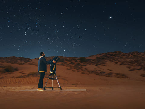 Minimal light pollution, powerful telescopes, and expert guides promise an unforgettable night under the stars.
