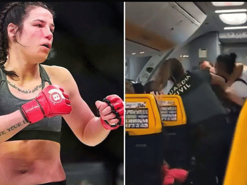 MMA fighter Sinead Kavanagh arrested for 'violent behaviour' on a Ryanair jet