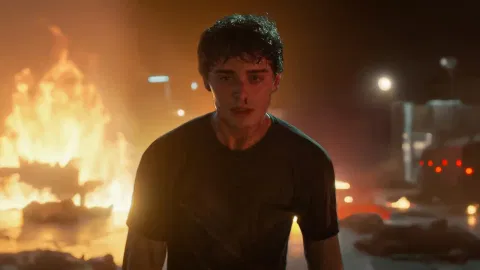 Noah Schnapps as Will Byers in Stranger Things.