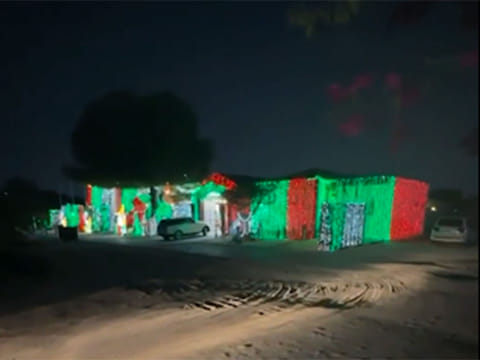 UAE family lights up RAK home in dazzling Union Day celebration