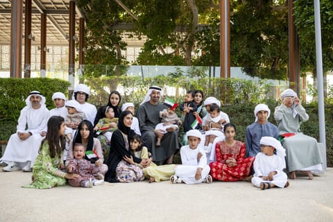 President hails unity and progress on UAE’s 54th National Day