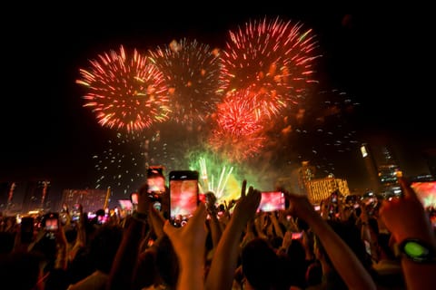 Celebrate NYE in Dubai: Best views for fireworks and drone displays
