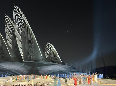 UAE President, Rulers, Sheikhs attend official 54th Eid Al Etihad celebration at Zayed National Museum
