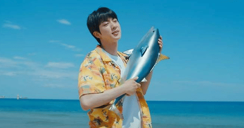 Happy birthday BTS's Jin: The rare singer who turned a fish bop into a global slice of healing joy for ARMY