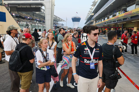 Warm skies, sunset views, and perfect conditions set the stage for Abu Dhabi GP finale.