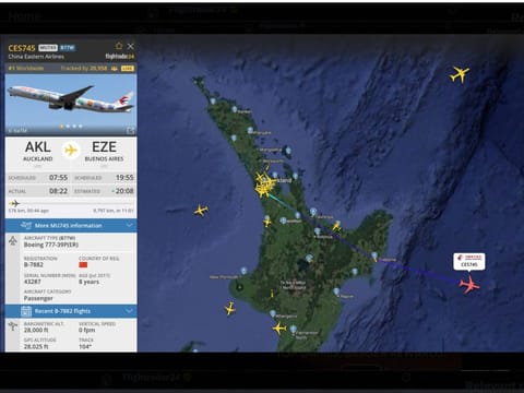 The new route, which took off on Thursday (December 4, 2025) marks China Eastern’s first passenger service to South America and positions the airline as the second Asian carrier to fly this continent after Air China, which operates a Beijing-São Paulo route via Madrid.