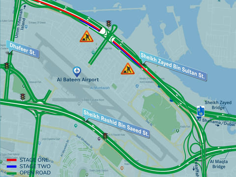Key roads to see phased closures from December 5–22 for improvement works.