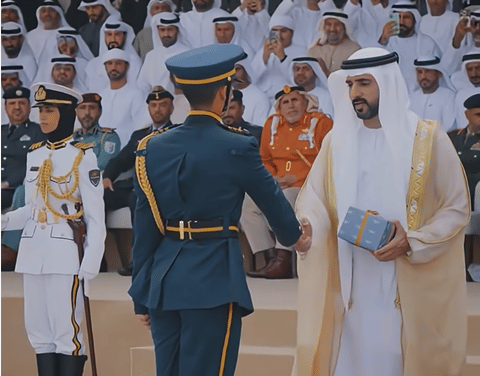 Sheikh Hamdan bin Mohammed bin Rashid Al Maktoum, Crown Prince of Dubai, Deputy Prime Minister and Minister of Defence of the UAE and Chairman of the Dubai Executive Council,