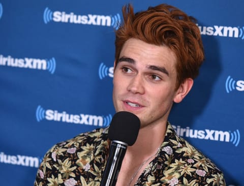 While KJ Apa and Mr Fantasy are known to share a near-identical aesthetic including matching tattoos, the actor has repeatedly denied any real connection in past interviews