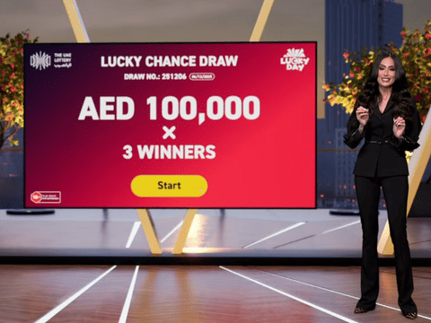 Dh30 million UAE Lottery draw: Winning numbers announced