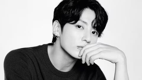 BTS Jungkook had earlier modelled for Calvin Klein too.