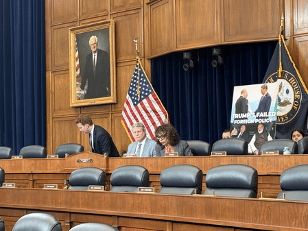 Democrats warn Trump tariffs risk ‘losing India’ at pivotal moment.