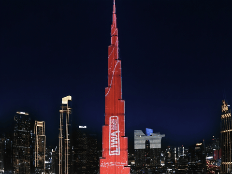 Liwa Festival 2026 kicks off with dazzling Burj Khalifa lights, drones, fireworks