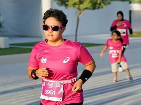 Abu Dhabi Marathon: 23-year-old female athlete with Down syndrome champions inclusion