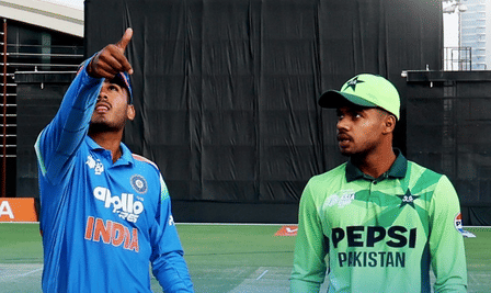 No-handshake policy continues in India-Pakistan U19 Asia Cup clash