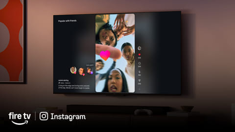 Accounts can be linked to the same device, allowing up to five users in a household to switch between personalised feeds.