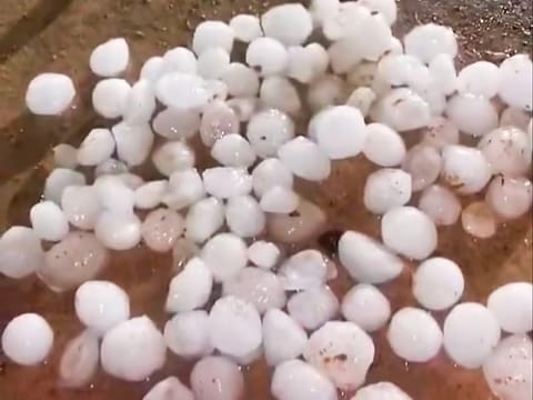 UAE weather update: Hail and thunderstorms sweep across Sharjah, Ras Al Khaimah