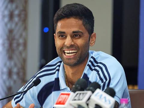 India T20 Captain Suryakumar Yadav