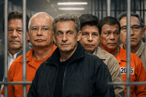 From Asia to Latin America and Europe, courts are prosecuting ex-leaders for crimes ranging from corruption and money laundering to abuse of power and crimes against humanity.