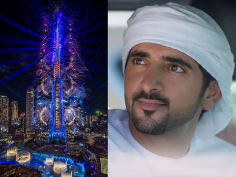 'Our ambitions are limitless': Sheikh Hamdan shares inspiring New Year message as UAE welcomes 2026