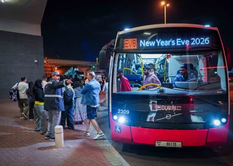 Watch: How Dubai's RTA moved 2.8 million people safely on New Year's Eve