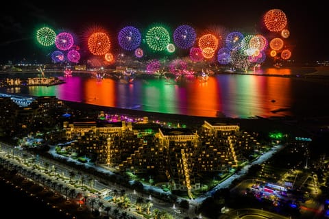 See the 2,300-drone phoenix that just secured a Guinness World Record for the largest aerial display of its kind.