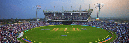 Pune’s MCA Stadium