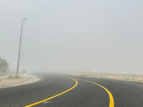 UAE fog alert: Low horizontal visibility expected Wednesday morning