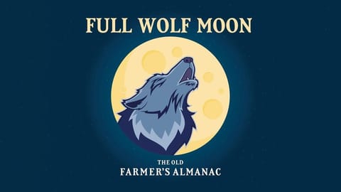 The year will feature 13 full moons, including three supermoons and the Full Wolf Moon, when the Moon appears noticeably larger and brighter due to its closer proximity to Earth.