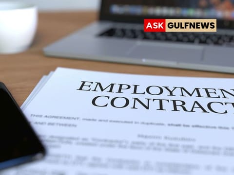 Every employee in the UAE is entitled to obtain a copy of the labour contract issued and attested by the Ministry of Human Resources and Emiratisation (MOHRE). Picture used for illustrative purposes.