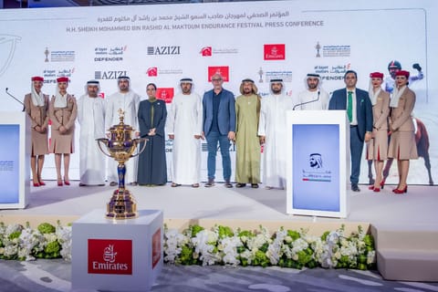 Leading riders set for Sheikh Mohammed Endurance Festival