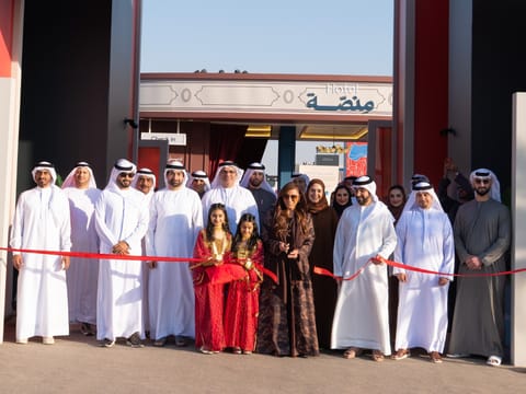 Sheikha Bodour bint Sultan Al Qasimi, Chairperson of the Sharjah Book Authority and Honorary President of the Emirates Publishers Association, officially inaugurated the second edition of the Sharjah Literature Festival.