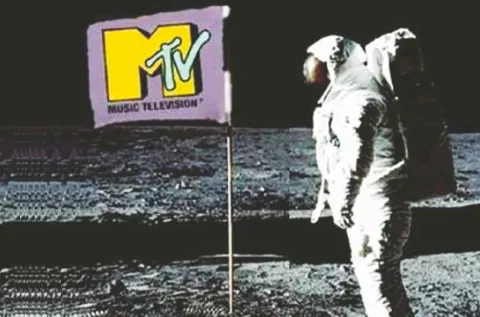 Footage of the MTV’s first ever broadcast on August 1st, 1981 starts with footage of the Apollo 11 rocket launch.