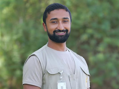 How this Emirati man challenged the norm to work as animal keeper at Al Ain Zoo