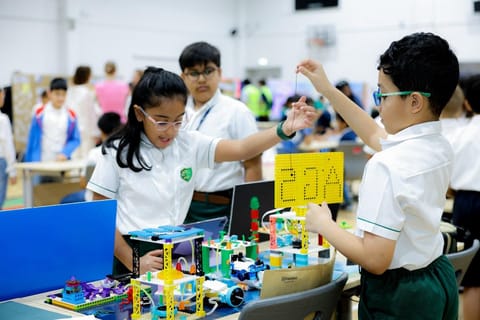 UAE students to showcase robotics skills at FIRST Lego League competition