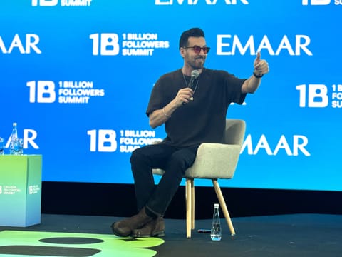 Max Amini delivers blunt advice on fame numbers and purpose at Dubai’s 1 Billion Followers Summit telling creators what really matters.