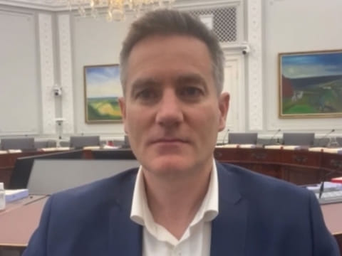Danish Conservative MP Rasmus Jarlov.