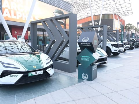 Dubai Police Carnival delights families at City Walk