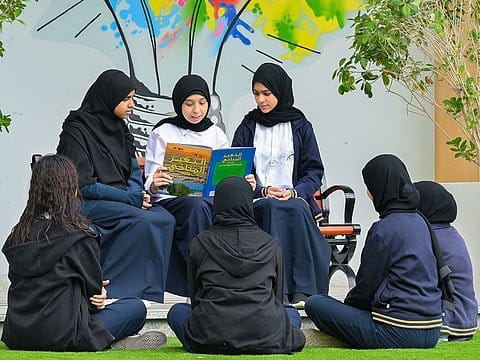 Abu Dhabi schools programme earns 7-star global honour