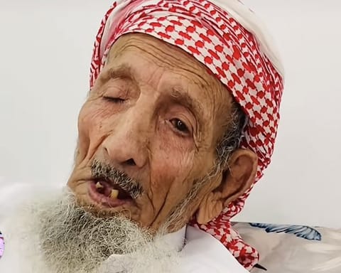 Saudi Arabia’s oldest man dies at 142, leaves 134 children and grandchildren