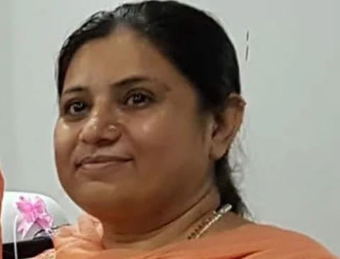 The victim, Rachna Yadav, president of the resident welfare association (RWA) of her locality.