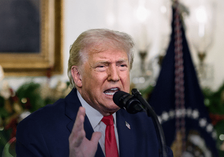 US President Donald Trump