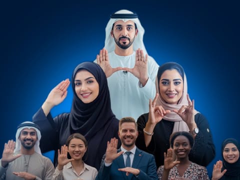 The initiative is focused on raising awareness of sign language, improving accessibility for people with hearing impairments.