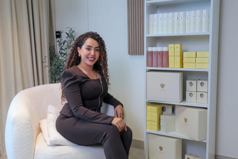 Hanane Bouchouicha, founder of Zaphira